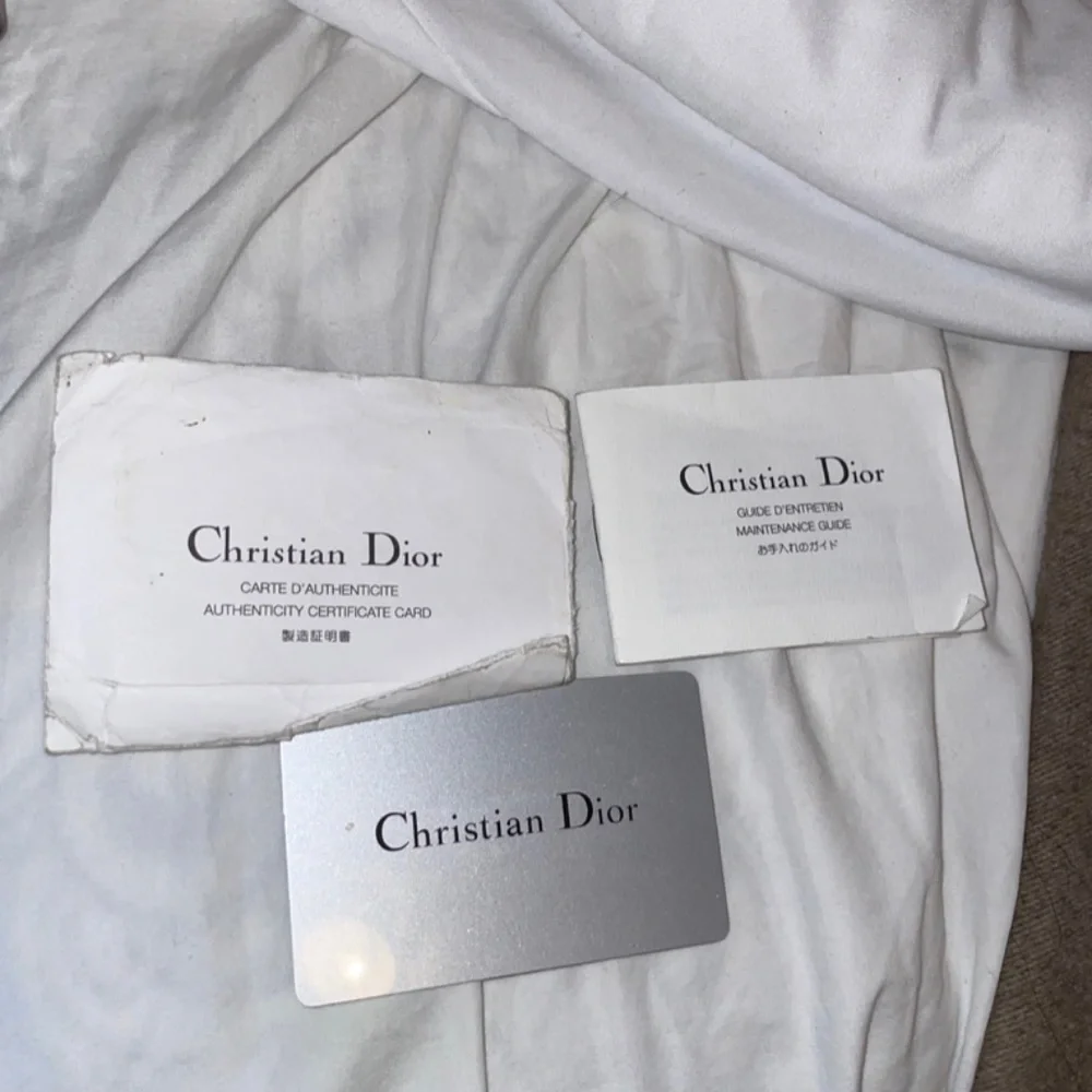 Christian Dior Nylon Saddle Handbag - Picture 3 of 9